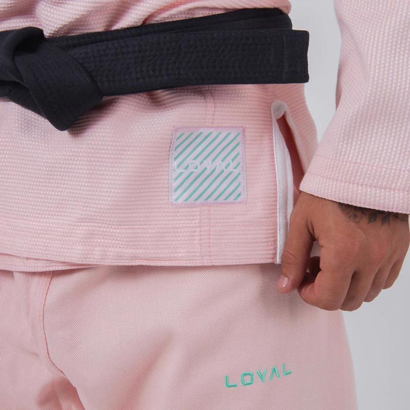 Loyal Supreme BJJ Kimono Rose